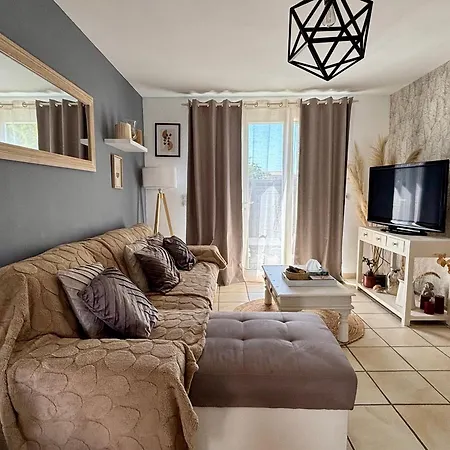 Maison Coquette Proche Pezenas - 4 Pers. - Fr-1-748-37 * Paulhan