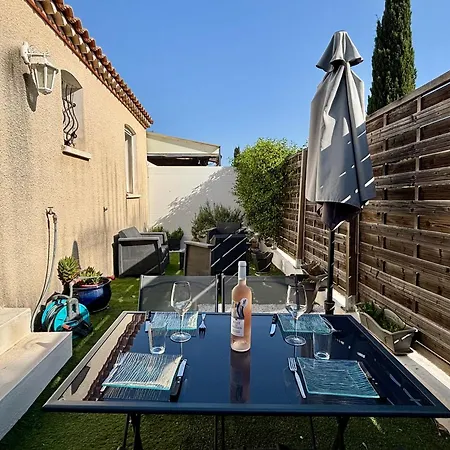 Maison Coquette Proche Pezenas - 4 Pers. - Fr-1-748-37 Semesterbostad