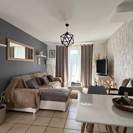 Tatil Evi Maison Coquette Proche Pezenas - 4 Pers. - Fr-1-748-37 *