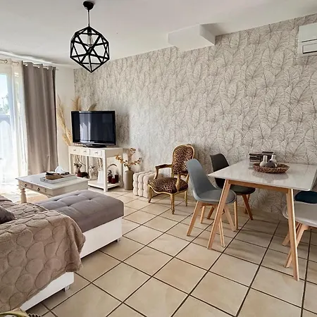 Maison Coquette Proche Pezenas - 4 Pers. - Fr-1-748-37 * Paulhan