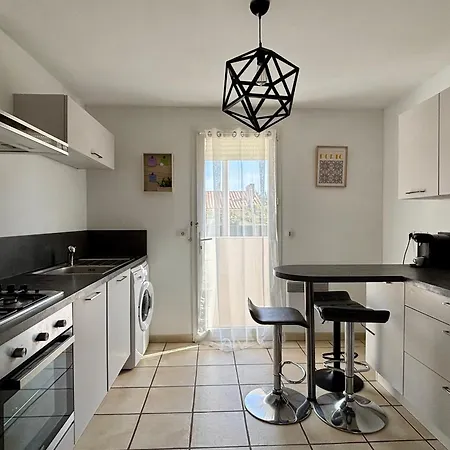 Tatil Evi Maison Coquette Proche Pezenas - 4 Pers. - Fr-1-748-37 *