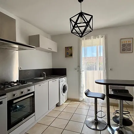 Maison Coquette Proche Pezenas - 4 Pers. - Fr-1-748-37 Semesterbostad